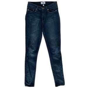 Paige High Waist Skinny Jeans